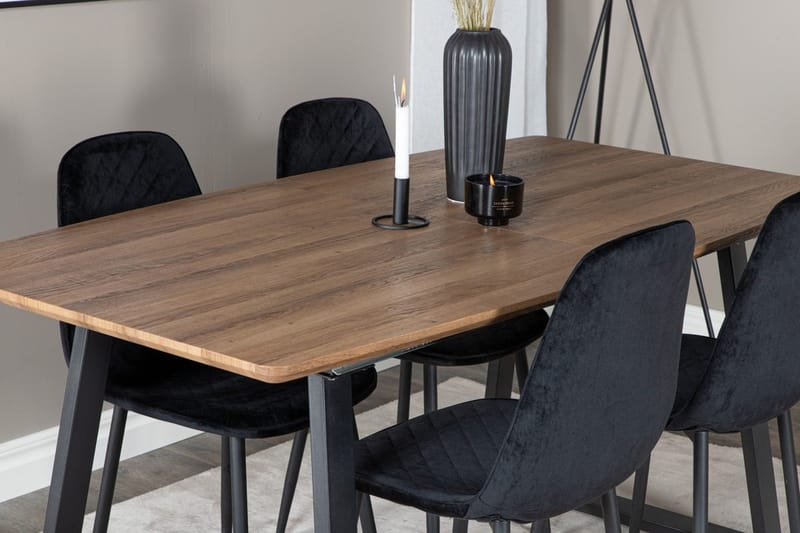Rektangulär matgrupp Venture Home - Møbler - Bord - Spisegrupper