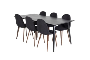 Rektangulär matgrupp Venture Home - Møbler - Bord - Spisegrupper