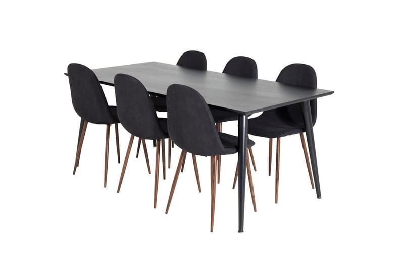 Rektangulär matgrupp Venture Home - Møbler - Bord - Spisegrupper