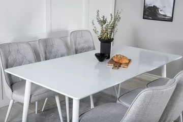 Rektangulär matgrupp Venture Home - Møbler - Bord - Spisegrupper