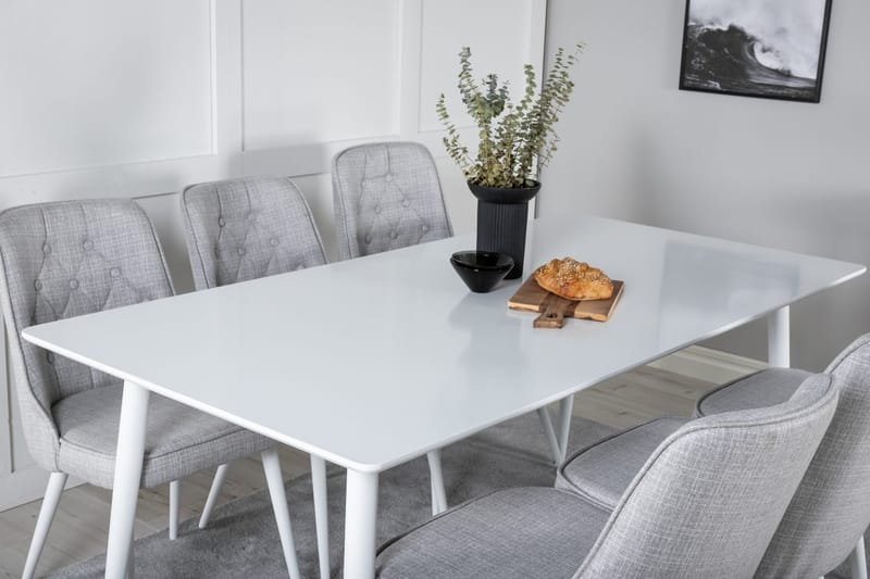 Rektangulär matgrupp Venture Home - Møbler - Bord - Spisegrupper