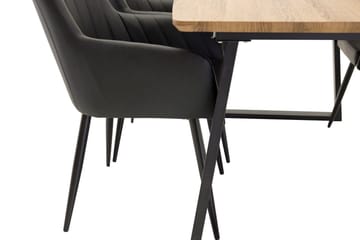 Rektangulär matgrupp Venture Home - Møbler - Bord - Spisegrupper