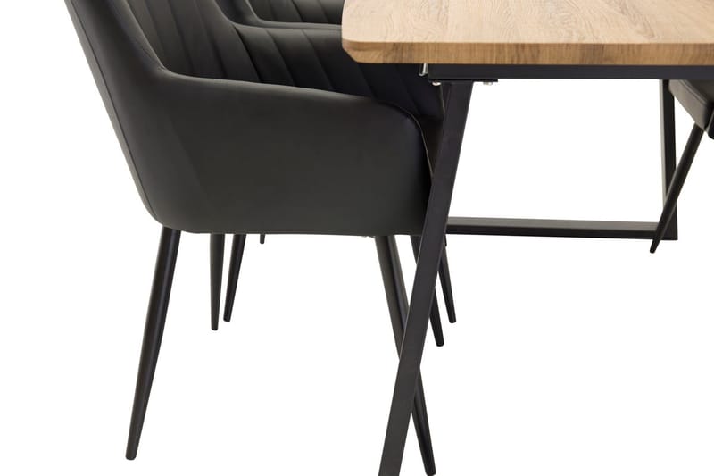 Rektangulär matgrupp Venture Home - Møbler - Bord - Spisegrupper