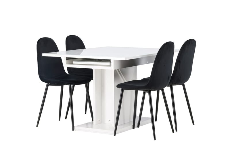 Rektangulär matgrupp Venture Home - Møbler - Bord - Spisegrupper