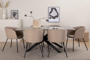 Rektangulär matgrupp Venture Home - Møbler - Bord - Spisegrupper