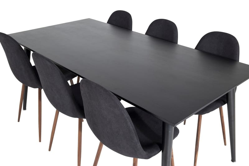 Rektangulär matgrupp Venture Home - Møbler - Bord - Spisegrupper