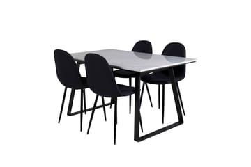 Rektangulär matgrupp Venture Home - Møbler - Bord - Spisegrupper