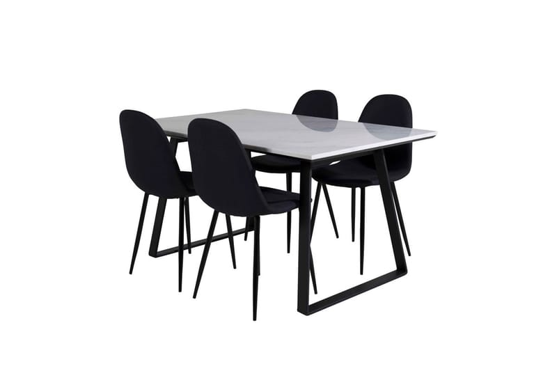 Rektangulär matgrupp Venture Home - Møbler - Bord - Spisegrupper