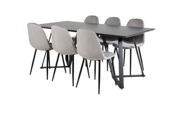 Rektangulär matgrupp Venture Home - Møbler - Bord - Spisegrupper