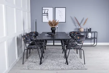 Rektangulär matgrupp Venture Home - Møbler - Bord - Spisegrupper