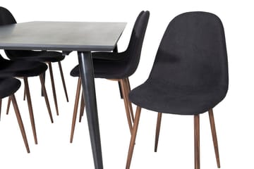 Rektangulär matgrupp Venture Home - Møbler - Bord - Spisegrupper