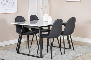 Rektangulär matgrupp Venture Home - Møbler - Bord - Spisegrupper