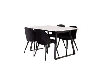 Rektangulär matgrupp Venture Home - Møbler - Bord - Spisegrupper