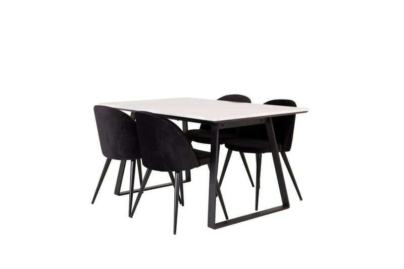 Rektangulär matgrupp Venture Home - Møbler - Bord - Spisegrupper