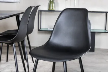 Rektangulär matgrupp Venture Home - Møbler - Bord - Spisegrupper