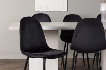 Rektangulär matgrupp Venture Home - Møbler - Bord - Spisegrupper