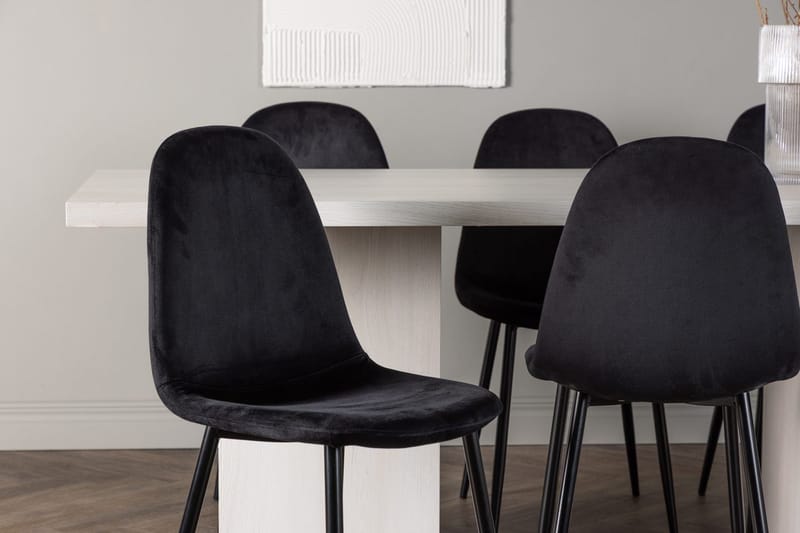 Rektangulär matgrupp Venture Home - Møbler - Bord - Spisegrupper