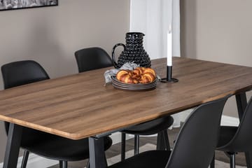 Rektangulär matgrupp Venture Home - Møbler - Bord - Spisegrupper