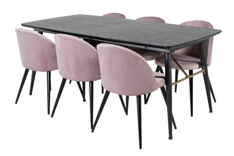Rektangulär matgrupp Venture Home - Møbler - Bord - Spisegrupper