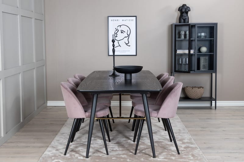 Rektangulär matgrupp Venture Home - Møbler - Bord - Spisegrupper