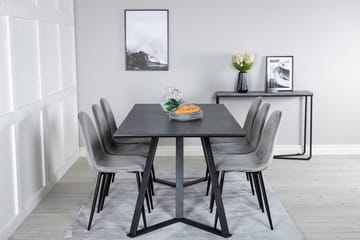 Rektangulär matgrupp Venture Home - Møbler - Bord - Spisegrupper