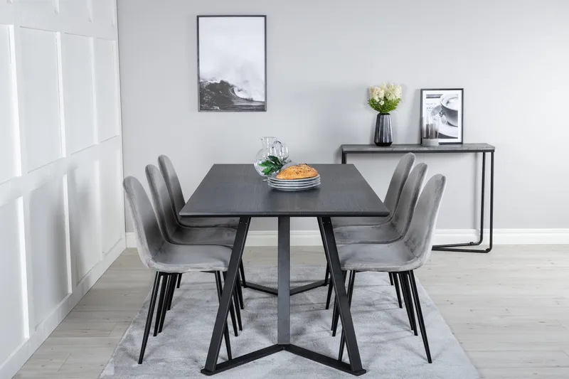Rektangulär matgrupp Venture Home