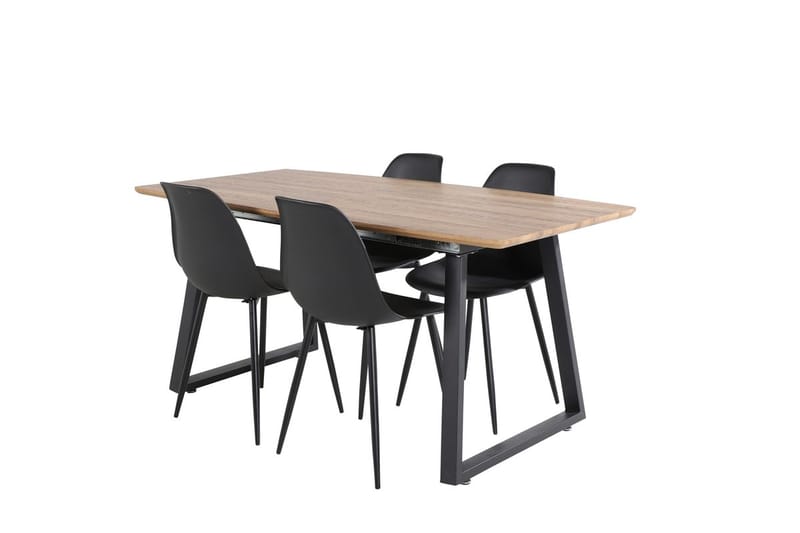 Rektangulär matgrupp Venture Home - Møbler - Bord - Spisegrupper