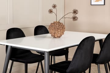 Rektangulär matgrupp Venture Home - Møbler - Bord - Spisegrupper