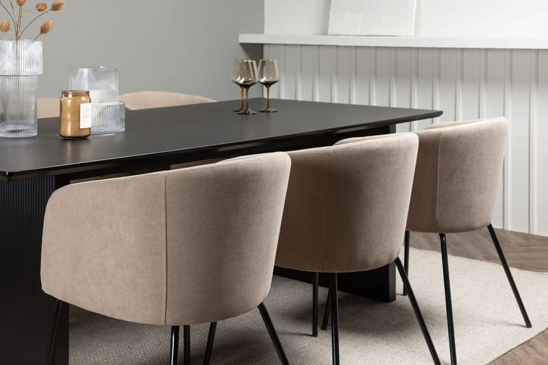 Rektangulär matgrupp Venture Home - Møbler - Bord - Spisegrupper