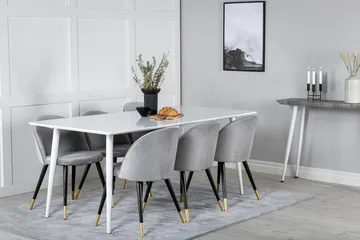 Rektangulär matgrupp Venture Home - Møbler - Bord - Spisegrupper