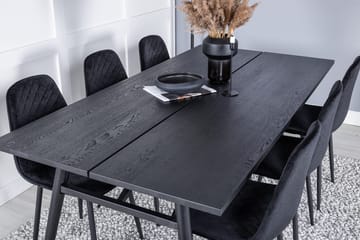 Rektangulär matgrupp Venture Home - Møbler - Bord - Spisegrupper