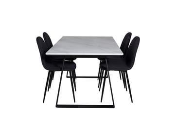Rektangulär matgrupp Venture Home - Møbler - Bord - Spisegrupper