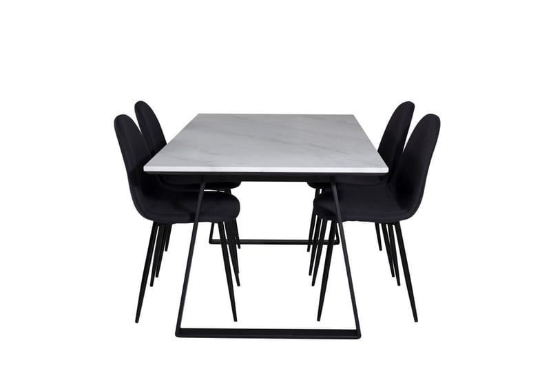 Rektangulär matgrupp Venture Home - Møbler - Bord - Spisegrupper