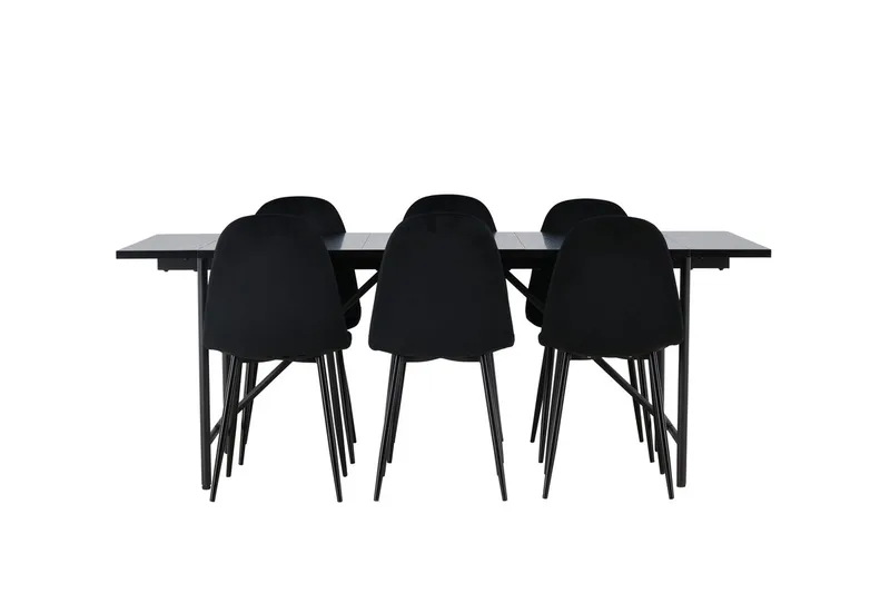 Rektangulär matgrupp Venture Home - Møbler - Bord - Spisegrupper
