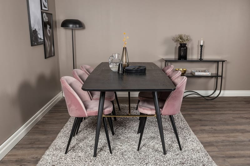 Rektangulär matgrupp Venture Home - Møbler - Bord - Spisegrupper