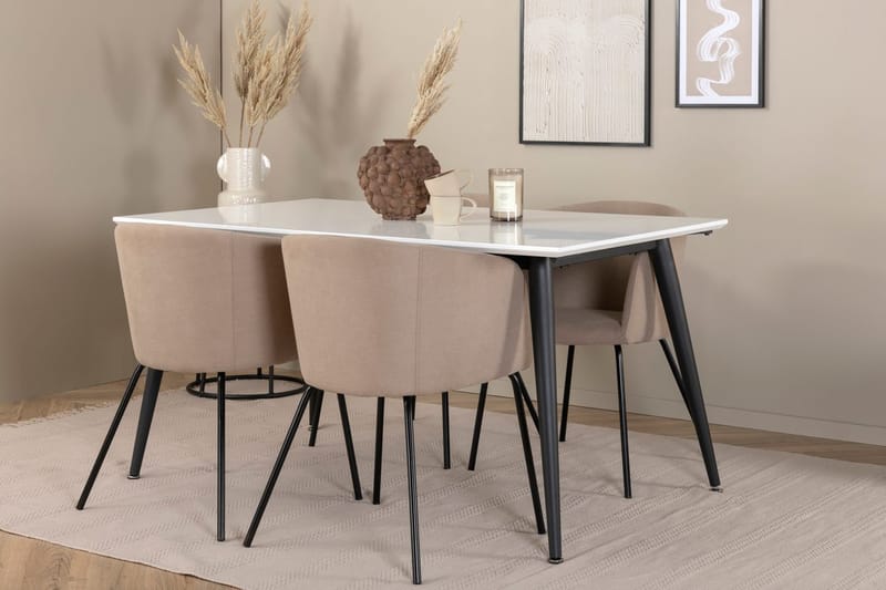 Rektangulär matgrupp Venture Home
