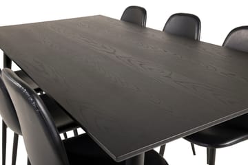 Rektangulär matgrupp Venture Home - Møbler - Bord - Spisegrupper