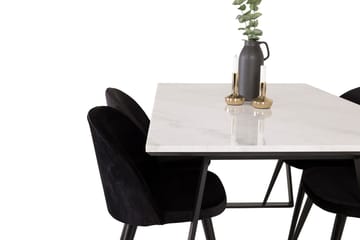 Rektangulär matgrupp Venture Home - Møbler - Bord - Spisegrupper