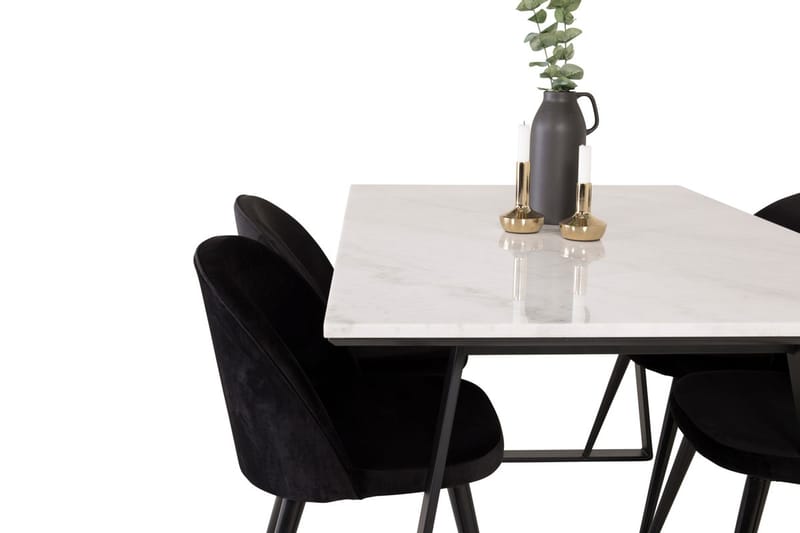 Rektangulär matgrupp Venture Home - Møbler - Bord - Spisegrupper