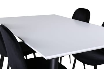 Rektangulär matgrupp Venture Home - Møbler - Bord - Spisegrupper