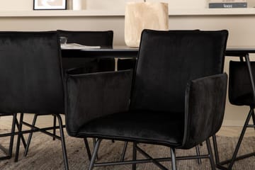 Rektangulär matgrupp Venture Home - Møbler - Bord - Spisegrupper
