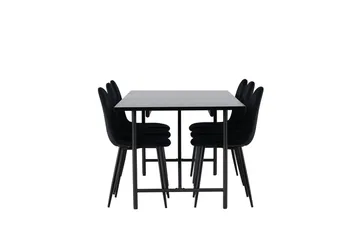Rektangulär matgrupp Venture Home - Møbler - Bord - Spisegrupper