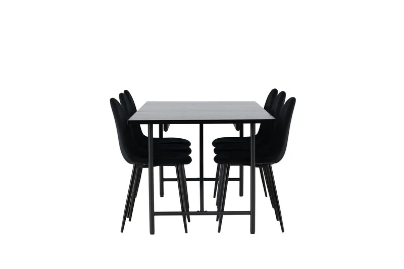 Rektangulär matgrupp Venture Home - Møbler - Bord - Spisegrupper