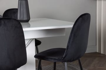 Rektangulär matgrupp Venture Home - Møbler - Bord - Spisegrupper