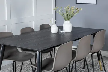 Rektangulär matgrupp Venture Home - Møbler - Bord - Spisegrupper
