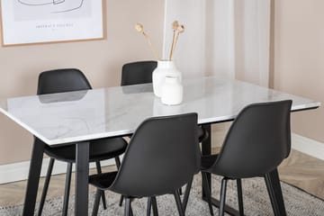Rektangulär matgrupp Venture Home - Møbler - Bord - Spisegrupper