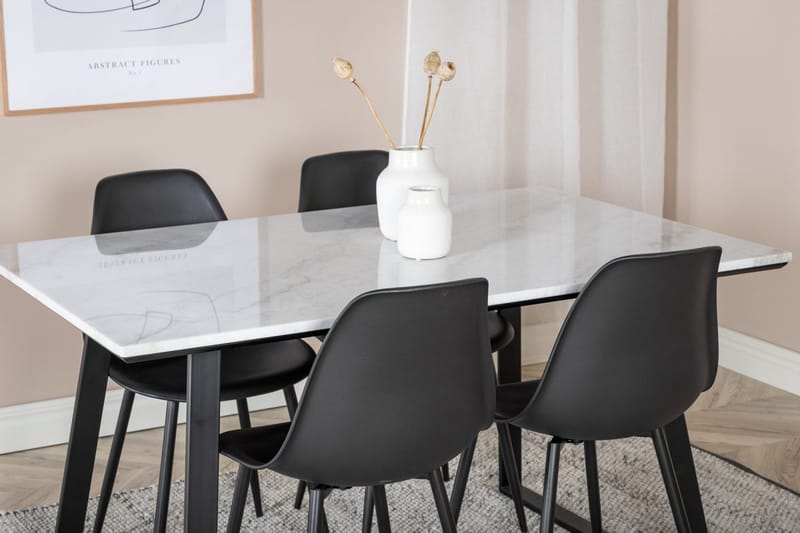 Rektangulär matgrupp Venture Home - Møbler - Bord - Spisegrupper
