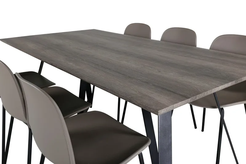 Rektangulär matgrupp Venture Home - Møbler - Bord - Spisegrupper