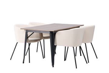 Rektangulär matgrupp Venture Home - Møbler - Bord - Spisegrupper