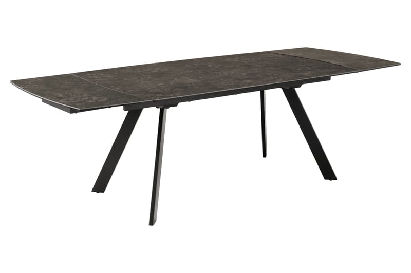 Renuka Spisebord 240x97 cm - Sort - Spisebord & kjøkkenbord